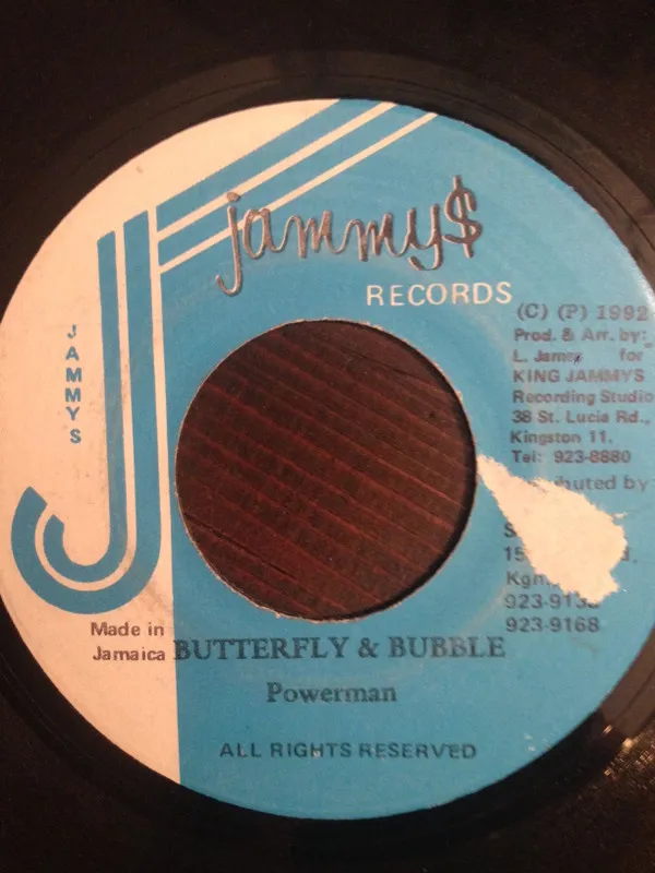 Powerman – Butterfly & Bubble