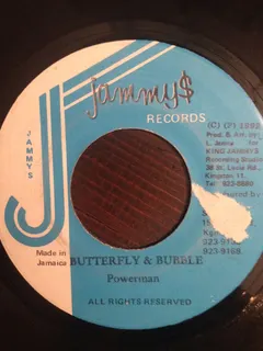 Powerman – Butterfly & Bubble (Vinyl, 7")