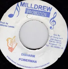 Powerman – Disharm (Vinyl, 7")