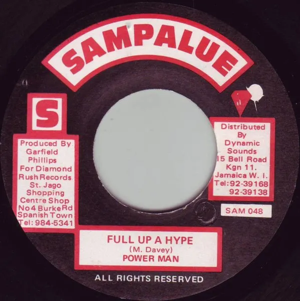 Powerman – Full Up A Hype