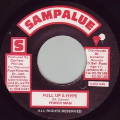 Powerman – Full Up A Hype (Vinyl, 7")