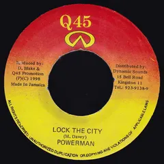 Powerman – Lock The City (Vinyl, 7")