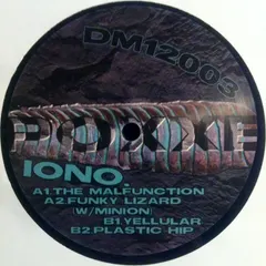 Poxxe – Iono (Vinyl, 12")