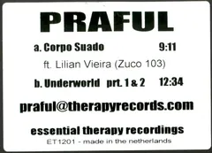 Praful – Corpo Suado (Vinyl, 12")