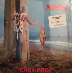 Predator (10) Metal Blade Records – Easy Prey (Vinyl, LP)