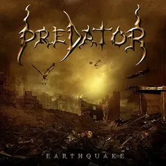 Predator (8) – Earthquake (CD, EP)