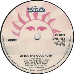 Prelude (3) – After The Goldrush (Vinyl, 7")