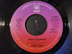 Prelude (3) – For A Dancer (Vinyl, 7")