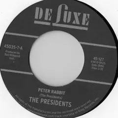 Presidents, The – Peter  Rabbit (Vinyl, 45 RPM)
