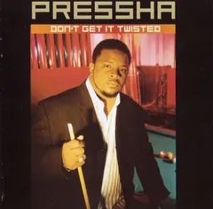 Pressha Tony Mercedes Records – Don't Get It Twisted (CD, Album)