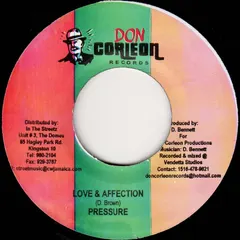 Pressure (15) – Love & Affection (Vinyl, 7")