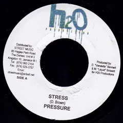 Pressure (15) – Stress (Vinyl, 7")