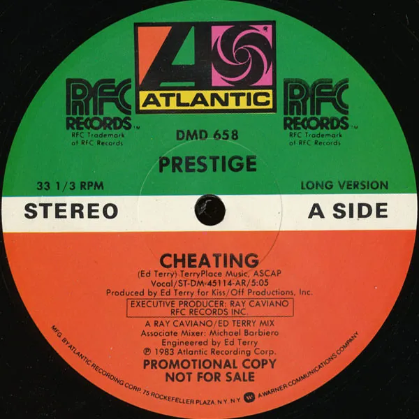 Prestige (3) – Cheating