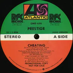 Prestige (3) – Cheating (Vinyl, 12")