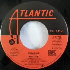 Prestige (3) – Cheating (Vinyl, 7")