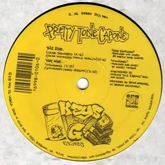 Pretty Tone Capone – Case Dismissed / Kidnapped (Vinyl, 12")
