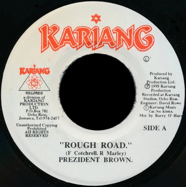 Prezident Brown – Rough Road