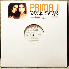 Prima J – Rock Star (Vinyl, 12")