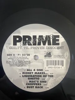 Prime Suspects – Guilty Til Proven Innocent (Vinyl, LP)