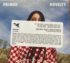 Primer (7) – Novelty (CD, Album)