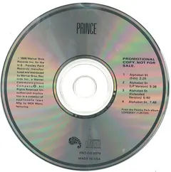 Prince – Alphabet St. (CD, Maxi-Single)