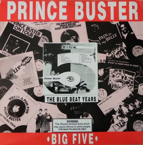 Prince Buster – Big Five