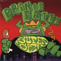 Prince Fatty – Super Size (Vinyl, LP)