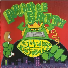 Prince Fatty – Super Size (CD, Compilation)
