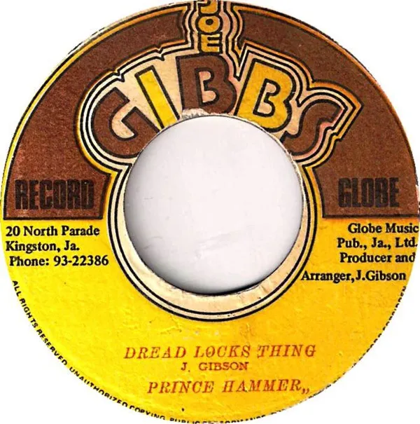 Prince Hammer – Dread Locks Thing