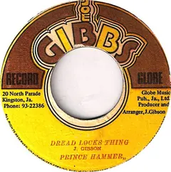 Prince Hammer – Dread Locks Thing (Vinyl, 7")