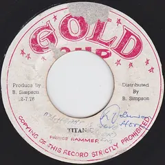 Prince Hammer – Titanic (Vinyl, 7")
