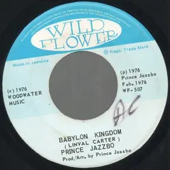 Prince Jazzbo – Babylon Kingdom (Vinyl, 7")