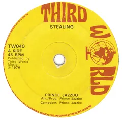 Prince Jazzbo – Stealing (Vinyl, 7")