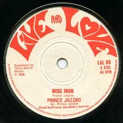 Prince Jazzbo – Wise Man (Vinyl, 7")