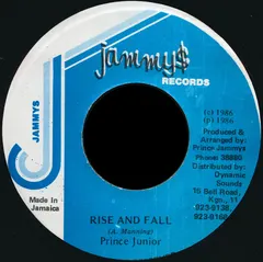 Prince Junior (2) – Rise And Fall (Vinyl, 7")