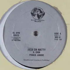Prince Junior – Inch On Natty (Vinyl, 12")
