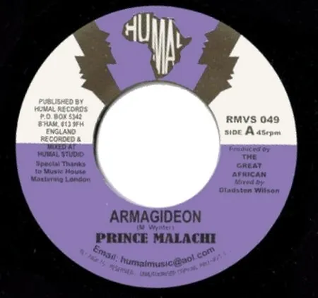 Prince Malachi – Armagideon
