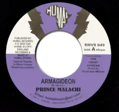 Prince Malachi – Armagideon (Vinyl, 7")