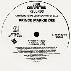 Prince Markie Dee – Crunch Time (Vinyl, 12")