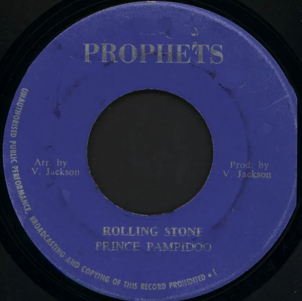 Prince Pampidoo* – Rolling Stone