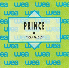 Prince – Scandalous (Vinyl, 7")