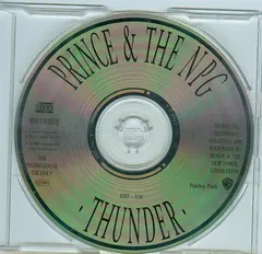 Prince & The NPG* – Thunder (CD, Single)