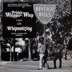 Prince Whipper Whip – Back 4 More Whipnotizing (Vinyl, 12")