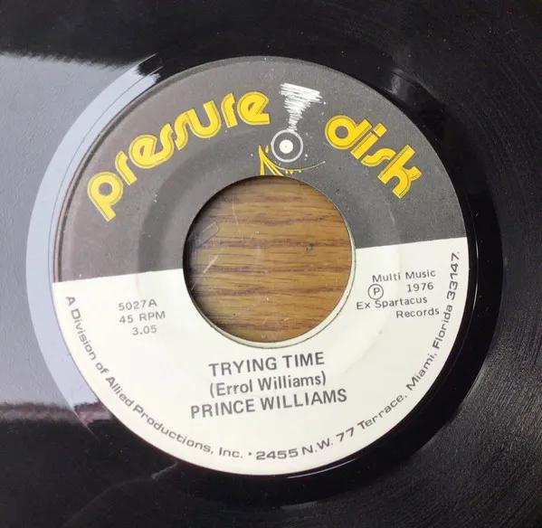 Prince Williams – Trying Time