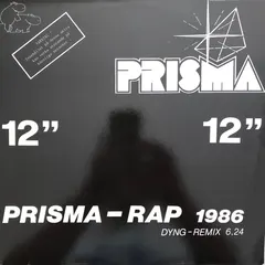 Prisma (18) – Prisma - Rap 1986 (Vinyl, 12")