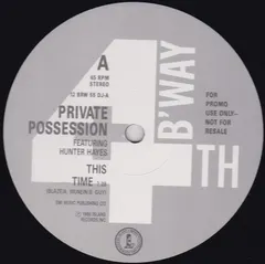 Private Possession Featuring Hunter Hayes – This Time (Vinyl, 12")
