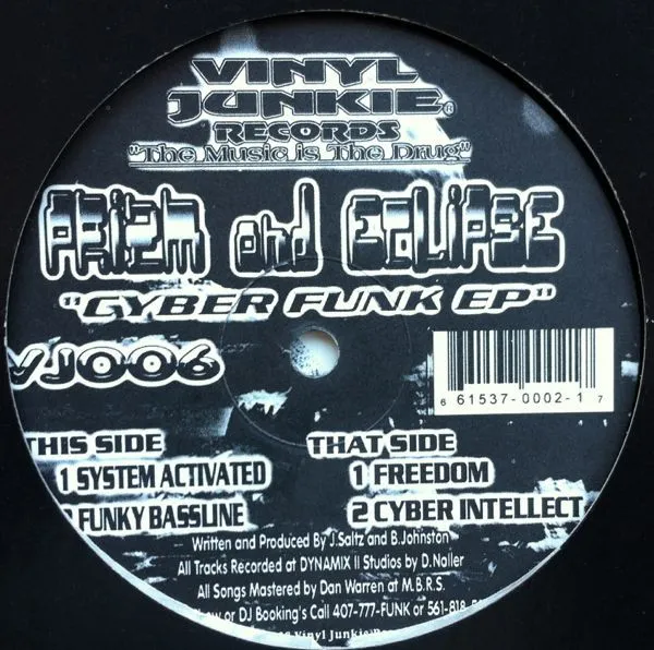 Prizm & Eclipse – Cyber Funk EP