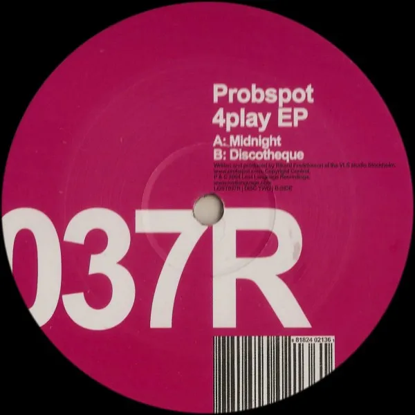 Probspot – 4play EP