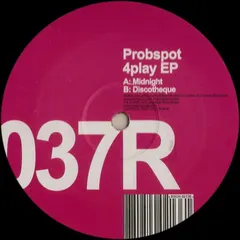 Probspot – 4play EP (Vinyl, 12")