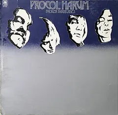 Procol Harum A&M Records – Broken Barricades (Vinyl, LP)